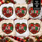 Christmas Family PNG Bundle of 6 | Mom Mommy Grandma Nana Mama Gammy | Holiday Sublimation Digital Download