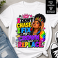 I Don’t Chase I Fix My Crown and Replace PNG | Sassy Girl Quote Sublimation Design | Boss Woman Digital Download