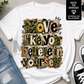 Move Like You Believe in Yourself PNG | Camouflage Motivational Quote | Inspirational Camo Sublimation Digital Download
