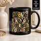 Move Like You Believe in Yourself PNG | Camouflage Motivational Quote | Inspirational Camo Sublimation Digital Download
