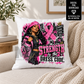 Strength Is the Dress Code PNG | Breast Cancer Awareness Pink Ribbon | Inspirational Sublimation Digital Download