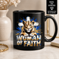 Woman of Faith PNG | Christian Woman Quote PNG | Inspirational Faith Sublimation Design | Religious Digital Download