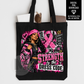 Strength Is the Dress Code PNG | Breast Cancer Awareness Pink Ribbon | Inspirational Sublimation Digital Download