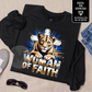 Woman of Faith PNG | Christian Woman Quote PNG | Inspirational Faith Sublimation Design | Religious Digital Download