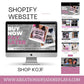 Custom Shopify Website Design