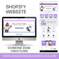 Custom Shopify Website Design