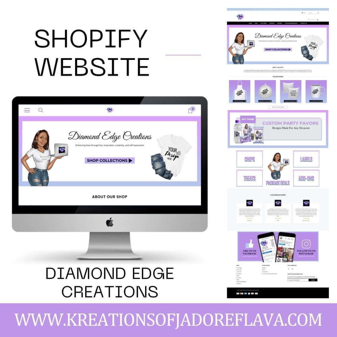 Custom Shopify Website Design