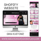 Custom Shopify Website Design