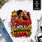 Classy With a Warning Label – 4 PNG Bundle | Mindful Flava Exclusive