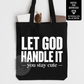 Let God Handle It You Stay Cute PNG, Christian Quote PNG, Faith Shirt Design, Religious Sublimation PNG, Inspirational Digital Download