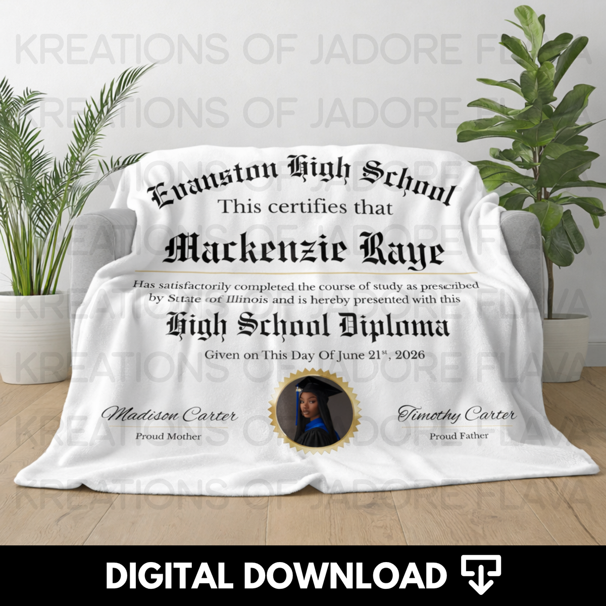 Diploma Template