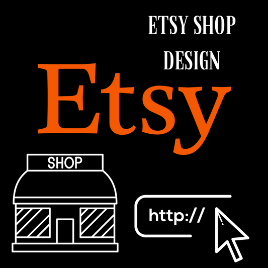 ETSY Digital Design Shop Setup