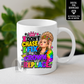 I Don’t Chase I Fix My Crown and Replace PNG | Sassy Girl Quote Sublimation Design | Boss Woman Digital Download