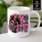 Strength Is the Dress Code PNG | Breast Cancer Awareness Pink Ribbon | Inspirational Sublimation Digital Download