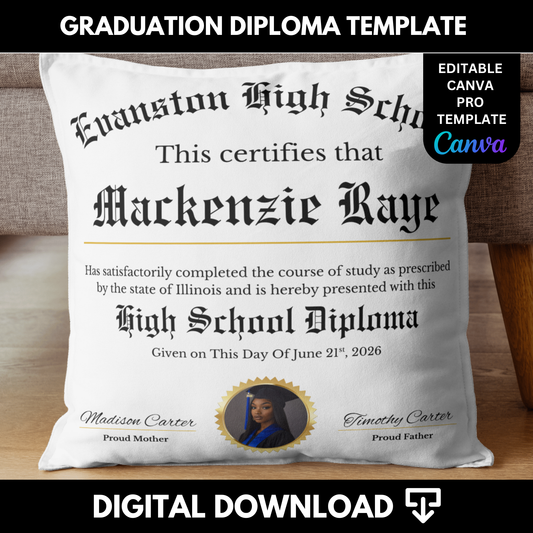 Diploma Template