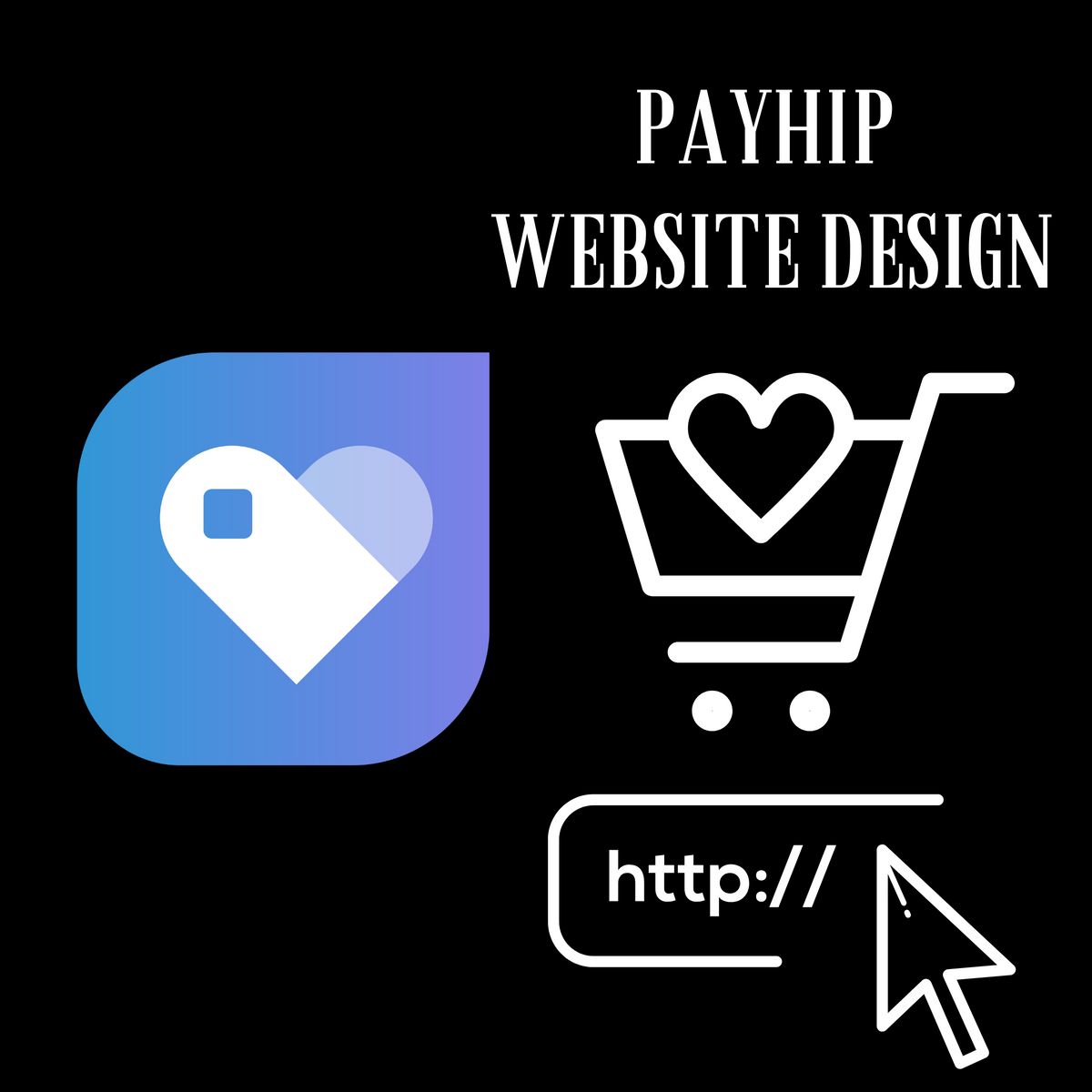 Custom Payhip Website Design